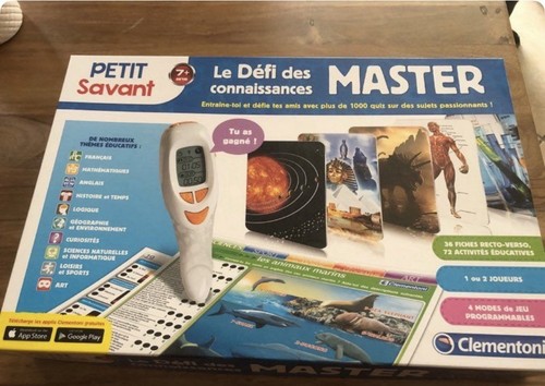 Clementoni petit savant - petit,