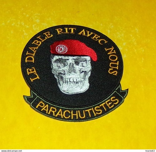 Tissu patch parachutistes - tissu,
