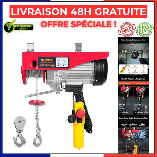Vevor treuil électrique - Électrique, 600