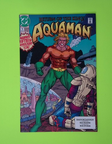 Aquaman vol 4 1991 dc - #1b, vol.