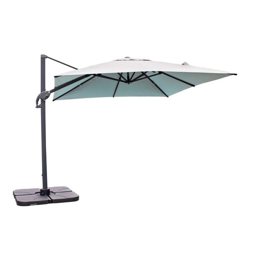 Parasol déporté manivelle - déporté,