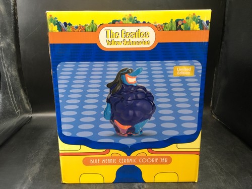 Blue meanie yellow submarine - blue,