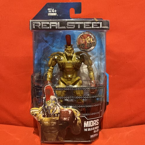 Real steel midas the - the, gold