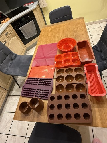 Moule gâteaux silicone - gâteaux,