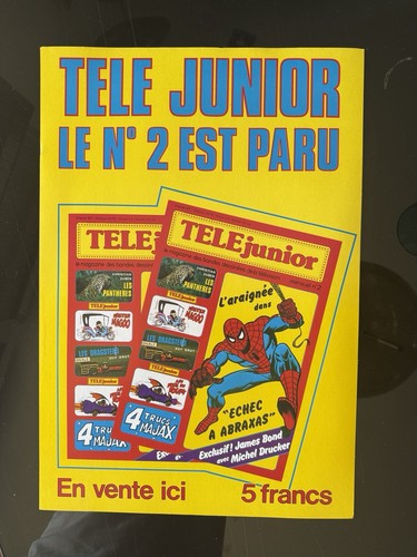 Tele junior est paru - n°2,