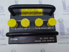 Extron GLI 2000 2BNC Sol Boucle Inhibiteur 60-603-01 Isolateur