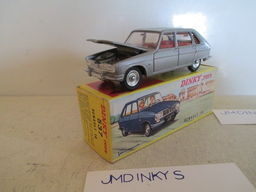 Dinky toys 537 renault r16 - dinky,