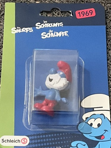 Figurine grand schtroumpfs - figurine,
