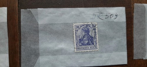 Timbre empire allemand - timbre,