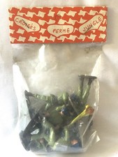 Guilbert: Lot of UN Soldiers Figures, UN Blue Helmets. War, Military. sachet