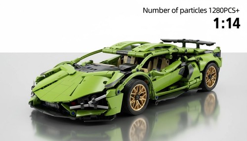 Voiture sport construire - de,