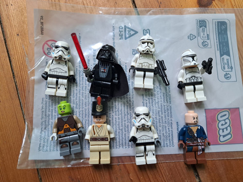 Minigurine lego star wars - ?,