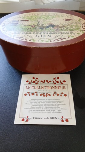 Assiettes vintage gien - gien,
