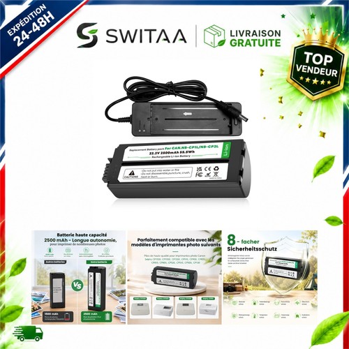 Batterie cp2l 2500 mah - nb-cp2l, +