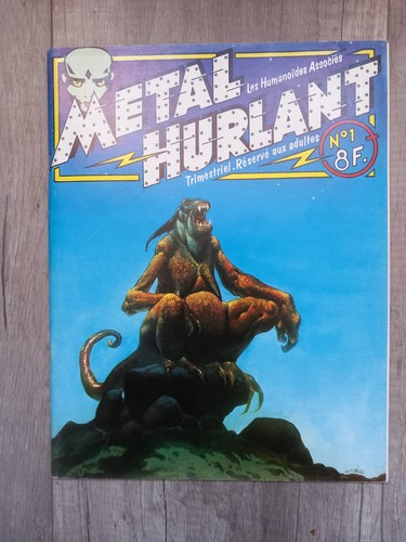 Metal hurlant moebius - metal,