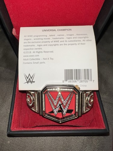 Wwe ceinture miniature - wwe,