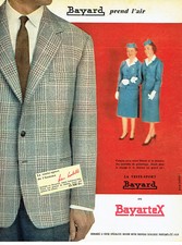 Advertising 108 1959 Bayard Bayartex Mens Sports Jacket