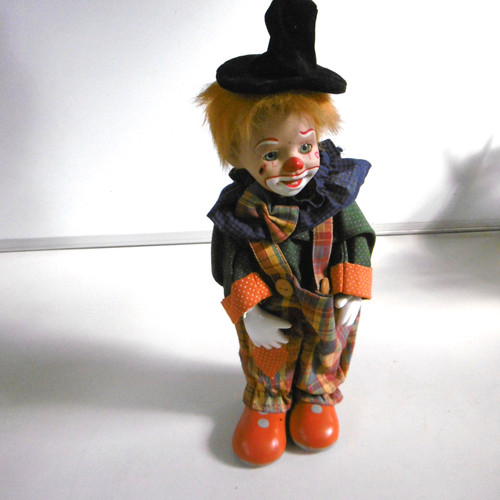 Clown automate musical - clown,