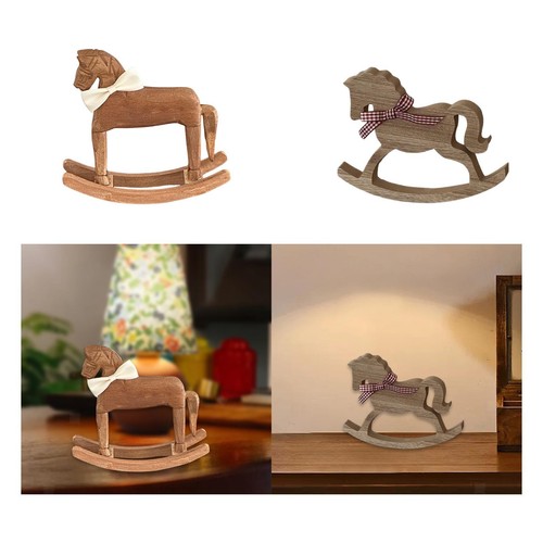 Cheval bascule décoratif - cheval,