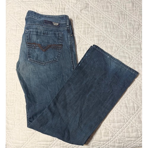 Diesel zathan bootcut jeans - zathan,