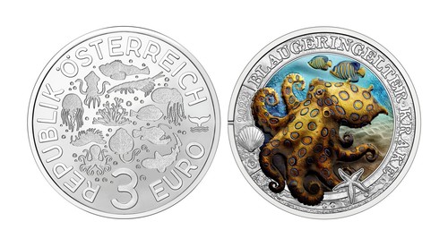 Euros autriche vie - 3€,
