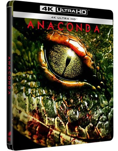 Anaconda ultra blu ray - anaconda, blu-ray