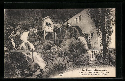Cpa germain joux - cpa, st-germain-de-joux