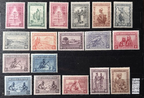 Ruanda urundi belge 1931 - belge,