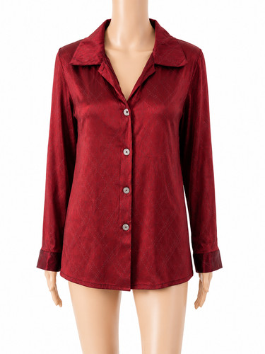 Chemise femme satinée - femme,