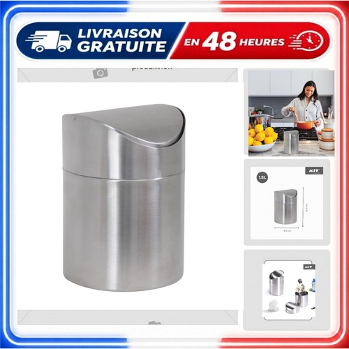 Poubelle table l msv - poubelle,