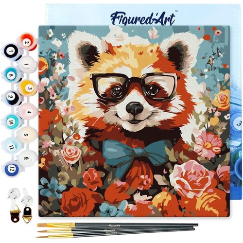 Peinture par numéro - , modèle
