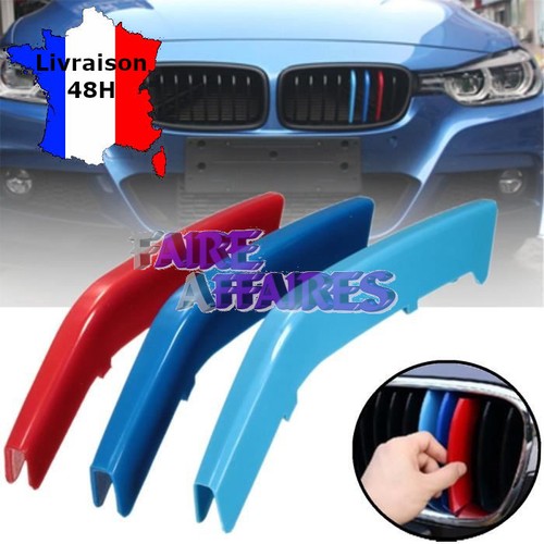 Clip bandes grille calandre - clip,