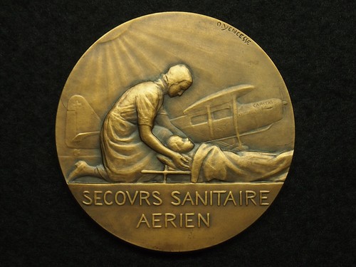 Medaille ovide yencesse - medaille,