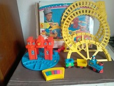 VINTAGE MATTEL MOTORIZED DISNEY ANIME TRAIN CIRCUIT IN BOX Liv. Offers