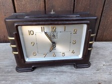 vintage attic Jaz Bakelite watchmaking clock clock clock clock