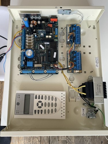 Kit central alarme - central, aritech