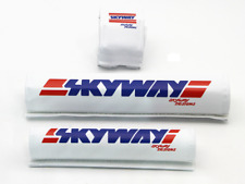 SKYWAY Retro Pad Set by "Flite"  White