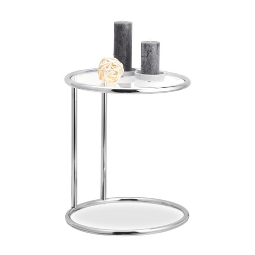 Table appoint ronde - table,