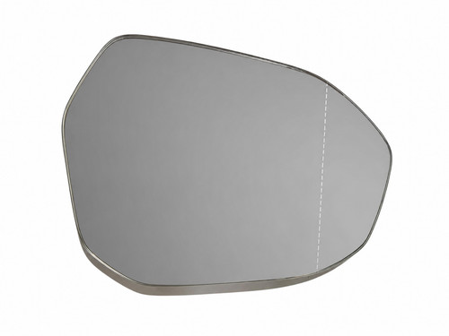 Vitre rétroviseur latéral - vitre,
