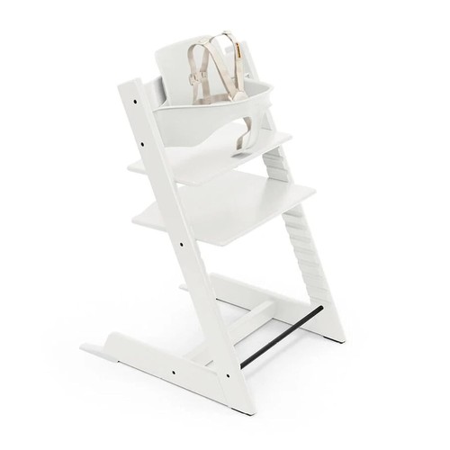 White stokke tripp - stokke, high