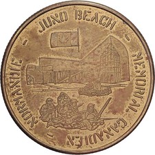 France, Jeton, Juno Beach -