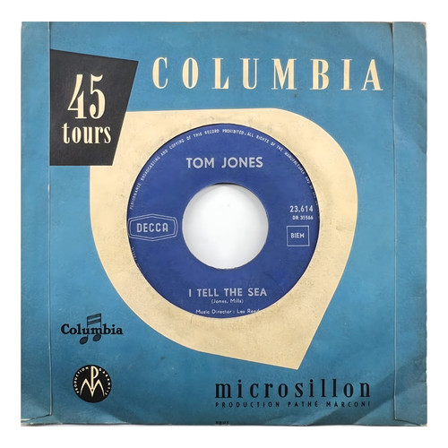 Vinyle tom jones once - vinyle, a