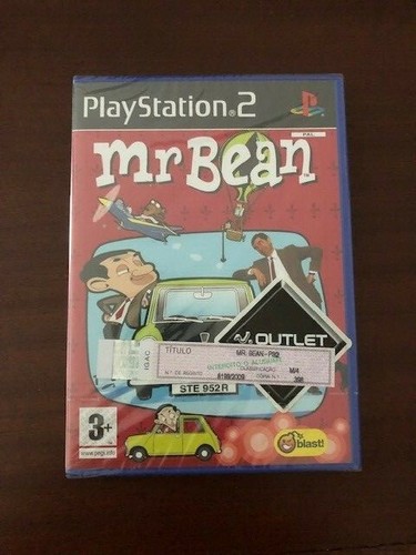 Bean sony playstation ps2 - mr,