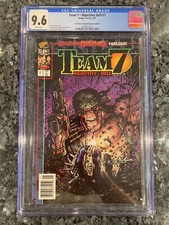 Team 7: Objective: Hell #1 CGC 9.6 Image Comics Newsstand/Price Variant Edition