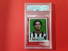 Panini FOOTBALL 2005 ZLATAN IBRAHIMOVIC JUVENTUS PSA 8