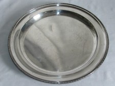 06H21 MAGNIFIQUE PLAT ROND EN