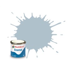 Humbrol 27003 Polished Steel - 14ml Enamel Paint