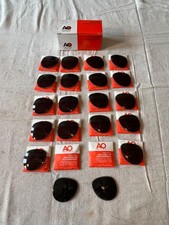 VINTAGE 1970s AMERICAN OPTICAL POLYCARBONATE PL SAFETY SUNGLASSES LENSES LOT NOS