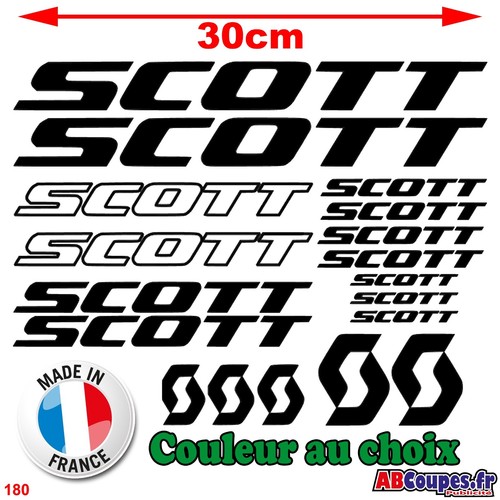 Stickers scott - 18,