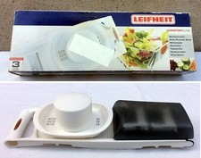 MANDOLIN - LEIFHEIT COMFORTLINE SIGNATURE - KITCHEN SLICER - RAPE - KITCHEN